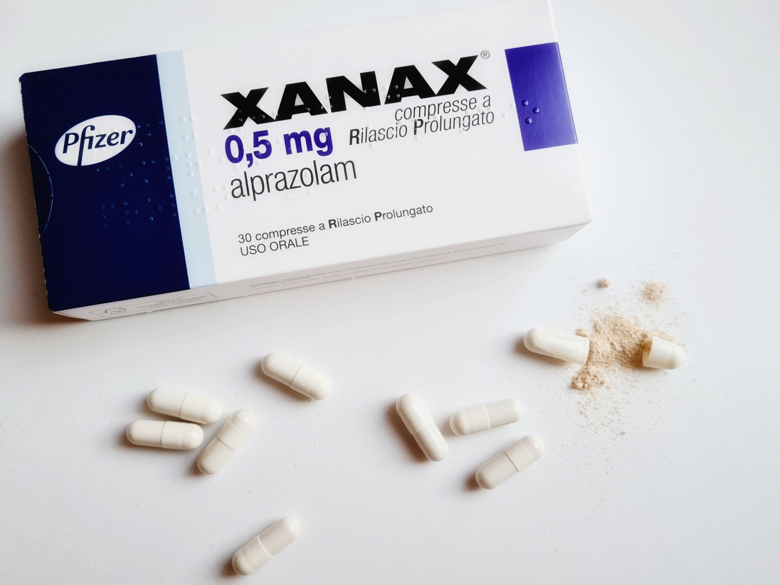 What Xanax Looks Like And Spotting Fake Pills First City Recovery Center