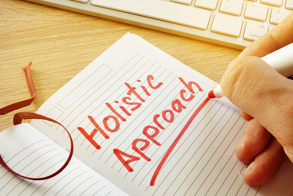 holistic approach as alcoholic addiction treatment