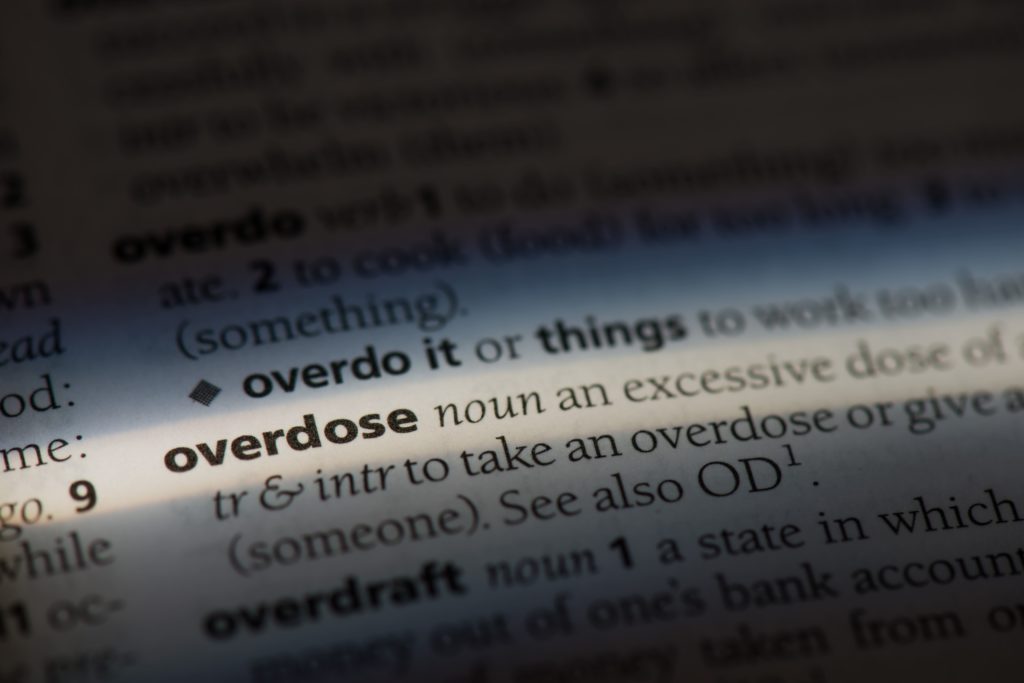 seek treatment for an overdose