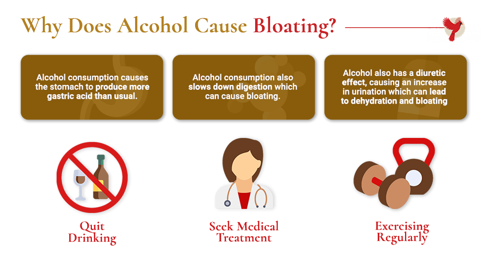 How Long Does Alcohol Bloating Last After Drinking? 