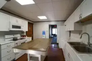 Pantry - Residence Facility - First City Recovery Center