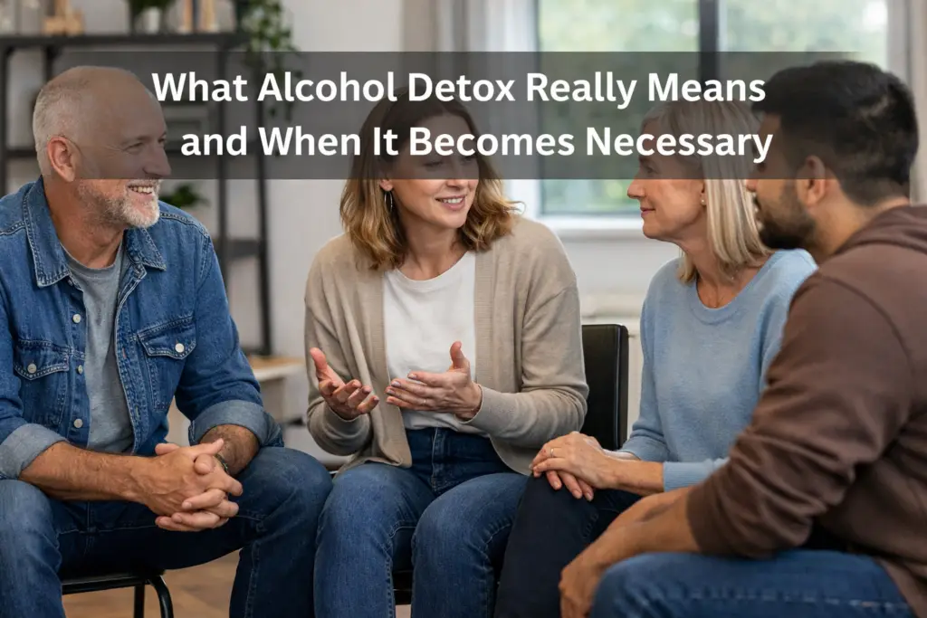 alcohol detox group