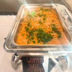 Whipped sweet potatoes