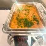 Whipped sweet potatoes
